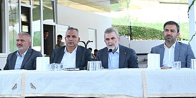 BAŞKAN GÖRGEL, MUHTARLARLA BİR ARAYA GELDİ