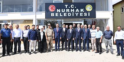 BAŞKAN GÖRGEL: “NURHAK’I ALT VE ÜSTYAPISIYLA YENİDEN AYAĞA KALDIRIYORUZ”