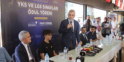 BAŞKAN GÖRGEL: ÖĞRENCİLERİMİZLE GURUR DUYUYORUZ 