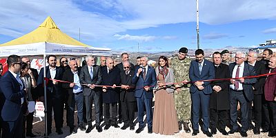 BAŞKAN GÖRGEL, PAZARCIK’TA ALEVİ KÜLTÜR DERNEKLERİ HİZMET BİNASININ TEMEL ATMA TÖRENİNE KATILDI