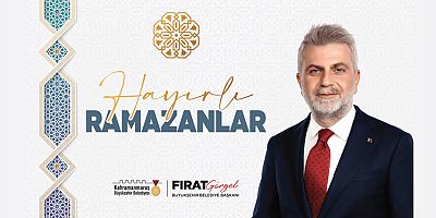 BAŞKAN GÖRGEL, “RAMAZAN-I ŞERİF’İMİZ MÜBAREK OLSUN”