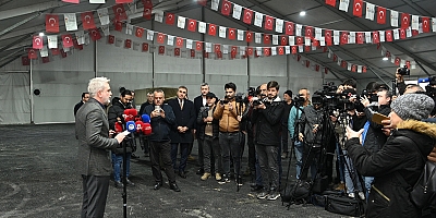 BAŞKAN GÖRGEL, “RAMAZAN İKLİMİNİ ŞEHRİMİZİN HER KÖŞESİNDE HEP BİRLİKTE HİSSEDECEĞİZ”