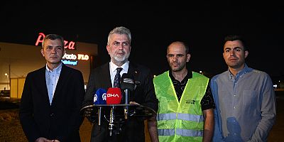 BAŞKAN GÖRGEL: “REZERV ALANDA KALAN İŞ YERLERİ İÇİN GEÇİCİ ÇARŞI İNŞA EDİYORUZ”