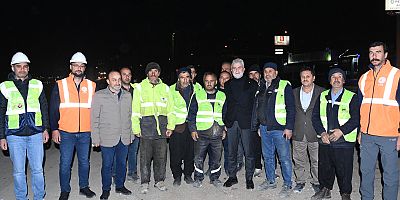 BAŞKAN GÖRGEL, SANAYİ KAVŞAĞI İNŞAAT ALANINDA KONUŞTU…  “SÖZ VERDİĞİMİZ YATIRIMLAR BİR BİR HAYATA GEÇİRİLİYOR”