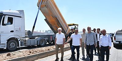BAŞKAN GÖRGEL, SANAYİ KAVŞAĞI’NDAKİ SON HAZIRLIKLARI YERİNDE İNCELEDİ