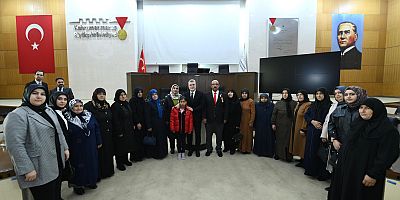 BAŞKAN GÖRGEL, ŞEHİT YAKINLARI VE GAZİLERİ AĞIRLADI
