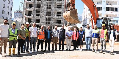 BAŞKAN GÖRGEL: “ŞEHRİMİZ DAHA MODERN ALTYAPIYA KAVUŞUYOR”