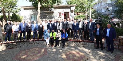 BAŞKAN GÖRGEL “ŞEHRIMIZ HIZLA TOPARLANIYOR”