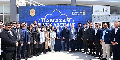 BAŞKAN GÖRGEL: ŞEHRİMİZDE BİRLİK BERABERLİK HAVASI HAKİM  