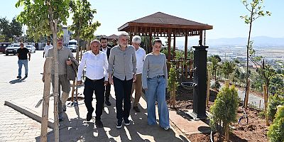 BAŞKAN GÖRGEL “ŞEHRİMİZE TÜRKİYE’YE ÖRNEK BİR ÇEVRE PROJESİ KAZANDIRDIK”