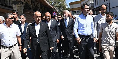 BAŞKAN GÖRGEL: “ŞEHRİMİZİ BİR BÜTÜN OLARAK DAHA GÜÇLÜ AYAĞA KALDIRIYORUZ”
