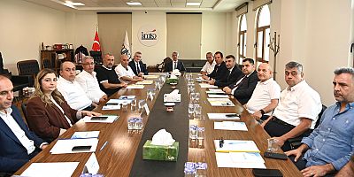 BAŞKAN GÖRGEL: “ŞEHRİMİZİ TEKSTİL ALANINDA DAHA İLERİYE TAŞIMAYI HEDEFLİYORUZ”