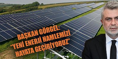 BAŞKAN GÖRGEL: “ŞEHRİMİZİ YEŞİL VE SÜRDÜRÜLEBİLİR GELECEĞE TAŞIMAYI HEDEFLİYORUZ”