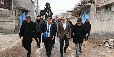 BAŞKAN GÖRGEL: “ŞEHRİMİZİN ALTYAPISINI GÜVENCE ALTINA ALIYORUZ”