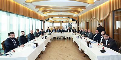 BAŞKAN GÖRGEL, “ŞEHRİMİZİN GELECEĞİNİ ORTAK AKILLA ŞEKİLLENDİRİYORUZ”