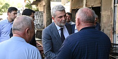 BAŞKAN GÖRGEL “ŞEHRİMİZİN HER NOKTASINDA YOĞUN BİR ÇALIŞMA YÜRÜTÜYORUZ”