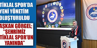  BAŞKAN GÖRGEL ŞEHRİN TÜM BİLEŞENLERİ ELİMİZİ TAŞIN ALTINA KOYDUK