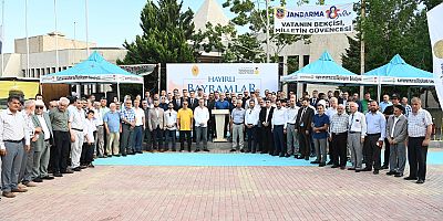 BAŞKAN GÖRGEL, STK TEMSİLCİLERİ VE ÜYELERİYLE BİR ARAYA GELDİ