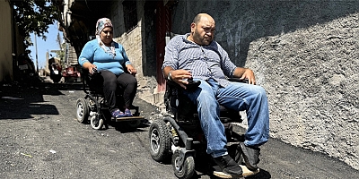 BAŞKAN GÖRGEL TALİMAT VERDİ, ÖZEL GEREKSİNİMLİ ÇİFTİN ULAŞIM SORUNU ÇÖZÜLDÜ