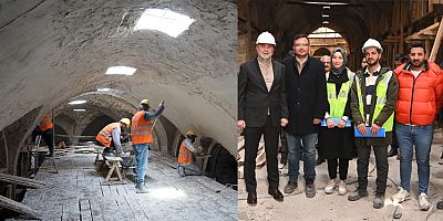 BAŞKAN GÖRGEL, “TARİHİ KAPALI ÇARŞI’DA HEDEF YIL SONU”