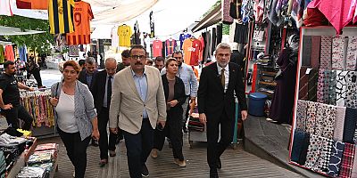 BAŞKAN GÖRGEL: “TARİHİ YAPILARIMIZI TEKRAR HİZMETE SUNACAĞIZ”