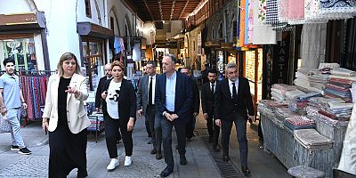 BAŞKAN GÖRGEL: “TARİHİ YAPILARIMIZIN RESTORASYONU HIZLANIYOR”
