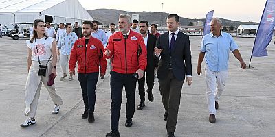BAŞKAN GÖRGEL: “TÜM HEMŞEHRİLERİMİZİ TEKNOFEST HEYECANINI YAŞAMAYA BEKLİYORUZ”