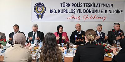 BAŞKAN GÖRGEL: “TÜRK POLİS TEŞKİLATIMIZIN KURULUŞUNUN 180. YILI KUTLU OLSUN”