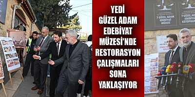 BAŞKAN GÖRGEL: TÜRKİYE’NİN İLK YAPAY ZEKÂ DESTEKLİ ŞİİR KÜTÜPHANESİ VE DENEYİM MÜZESİ KAHRAMANMARAŞ’TA AÇILACAK