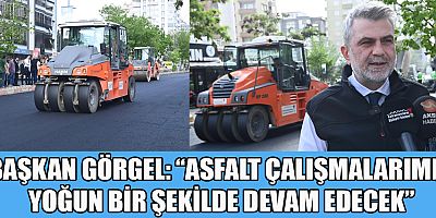 BAŞKAN GÖRGEL: ULAŞIMDA KONFORU ARTIRACAĞIZ
