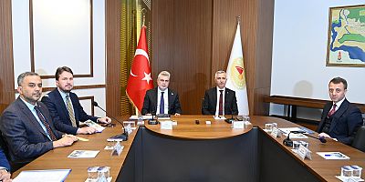 BAŞKAN GÖRGEL VE VALİ ÜNLÜER, ALTYAPI FİRMALARI İLE TOPLANTI GERÇEKLEŞTİRDİ