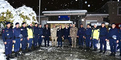 BAŞKAN GÖRGEL VE VALİ ÜNLÜER’DEN ZİYARET