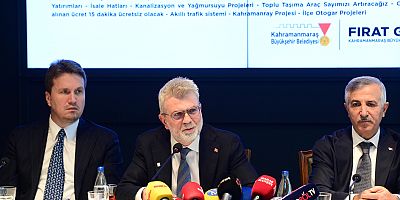 BAŞKAN GÖRGEL VE VALİ ÜNLÜER, ŞEHİRDEKİ SON DURUMU AKTARDI