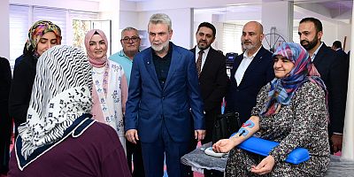 BAŞKAN GÖRGEL: “YAŞLILARIMIZA YÖNELİK HİZMETLERİMİZİ ARTIRARAK SÜRDÜRÜYORUZ”