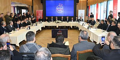 BAŞKAN GÖRGEL, YATIRIMLARDAKİ SON DURUMU PAYLAŞTI