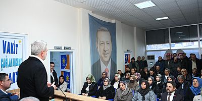 BAŞKAN GÖRGEL: “YATIRIMLARIMIZLA ÇAĞLAYANCERİT’İN KATMA DEĞERİNİ ARTIRACAĞIZ”