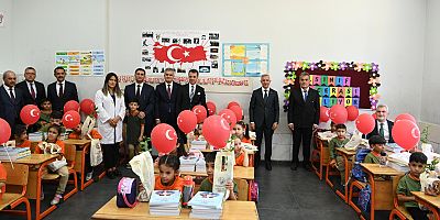 BAŞKAN GÖRGEL, “YENİ EĞİTİM ÖĞRETİM YILI HAYIRLI OLSUN”