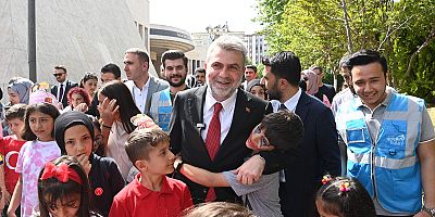 BAŞKAN GÖRGEL: “YENİ EĞİTİM ÖĞRETİM YILI HAYIRLI OLSUN”