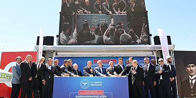 BAŞKAN GÖRGEL: “YENİ HASTANEMİZ AFŞİN’E HAYIRLI OLSUN”