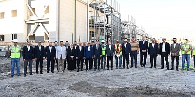 BAŞKAN GÖRGEL: “YENİ TESİSLERLE SAĞLIK ALTYAPIMIZ GÜÇLENİYOR”
