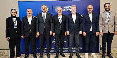 BAŞKAN GÖRGEL, YEREL YÖNETİMLER BÖLGE TOPLANTISI’NA KATILDI