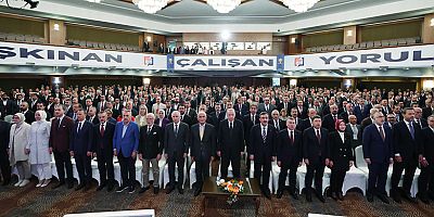 BAŞKAN GÖRGEL, YEREL YÖNETİMLER İSTİŞARE VE DEĞERLENDİRME TOPLANTISI’NA KATILDI