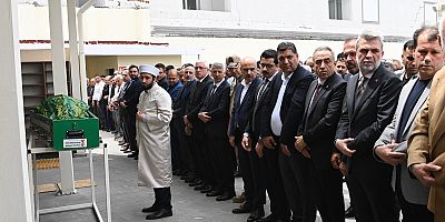 BAŞKAN GÖRGEL: “YILMAZCAN AİLESİNE SABIR DİLİYORUZ”