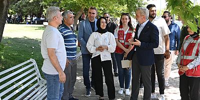 BAŞKAN GÖRGEL, YKS ADAYLARINI VE AİLELERİNİ YALNIZ BIRAKMADI