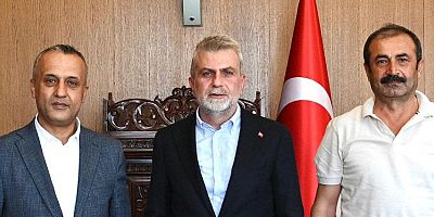 BAŞKAN GÖRGEL, ZİRAAT ODASI BAŞKANLARI İLE BİR ARAYA GELDİ
