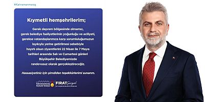 BAŞKAN GÖRGEL: “ZİYARETLER SALI VE CUMARTESİ GÜNLERİ RANDEVUSUZ YAPILACAK”
