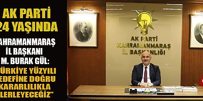 BAŞKAN GÜL: “AK PARTİ, UMUDUN, İCRAATIN VE GELECEĞİN ADIDIR”