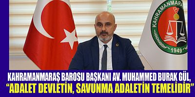 BAŞKAN GÜL, “AVUKATLAR GÜNÜMÜZ KUTLU OLSUN”