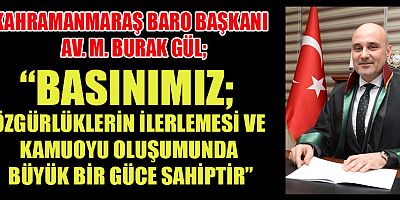 BAŞKAN GÜL’DEN 24 TEMMUZ GAZETECİLER VE BASIN BAYRAMI MESAJI