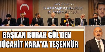 BAŞKAN GÜL, MÜCADELEYE YENİ BAŞKANIMIZLA DEVAM EDECEĞİZ